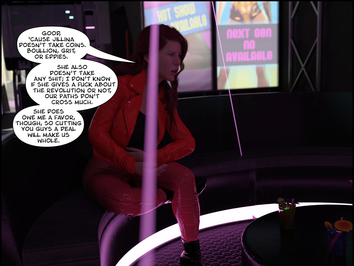Indistinguishable - Episode 60, Page 5: Indistinguishable – 06/03/2022 - Things have changed...